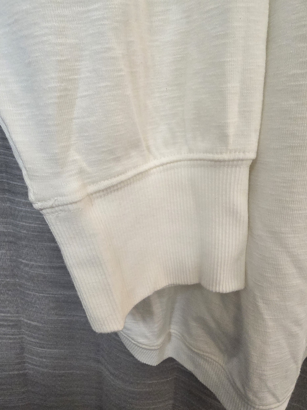 Under Armour White Full-Zip Hoodie - Picture 5 of 5